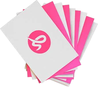 Papelería con logo