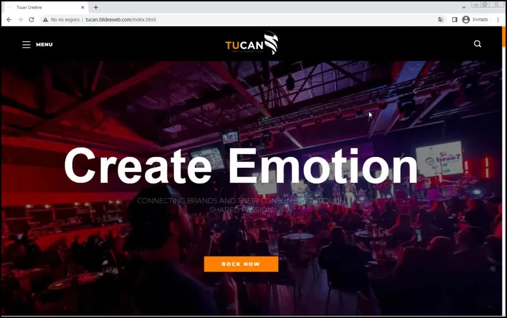 Tucan en computadora