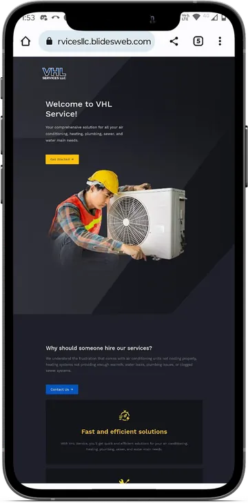 VHL Services en celular